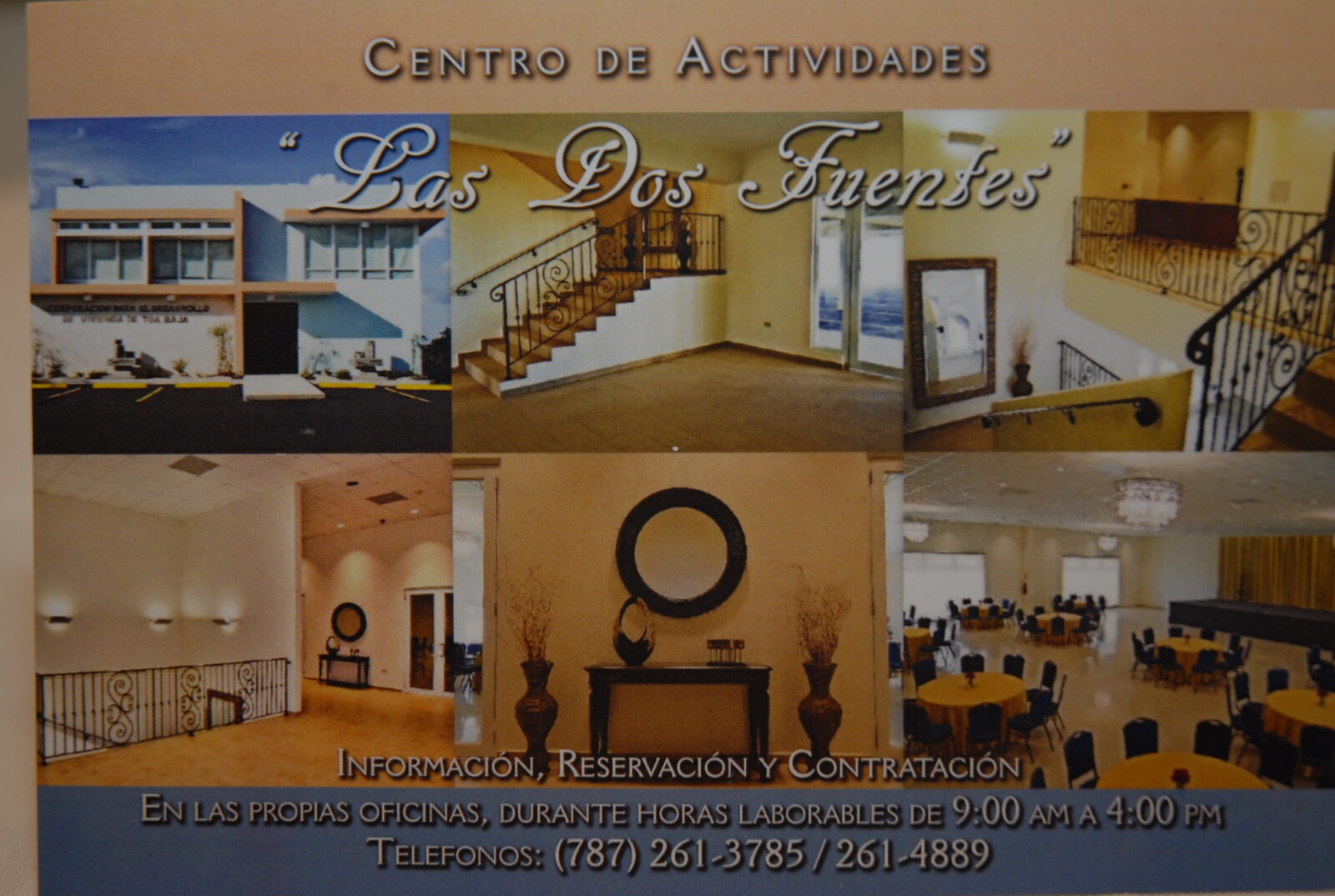 Vista Interior del Centro